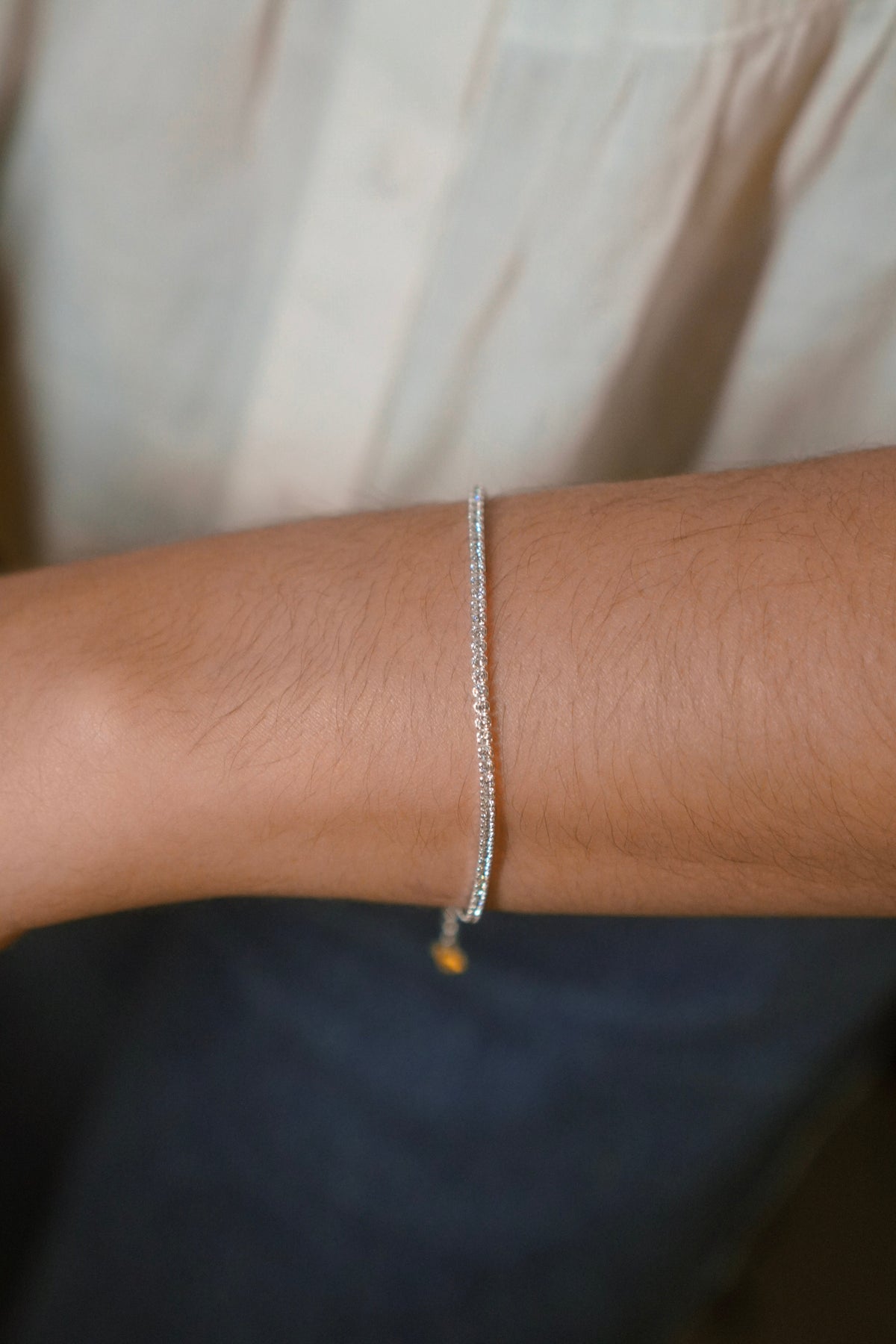 Pulseira Riviera no pulso