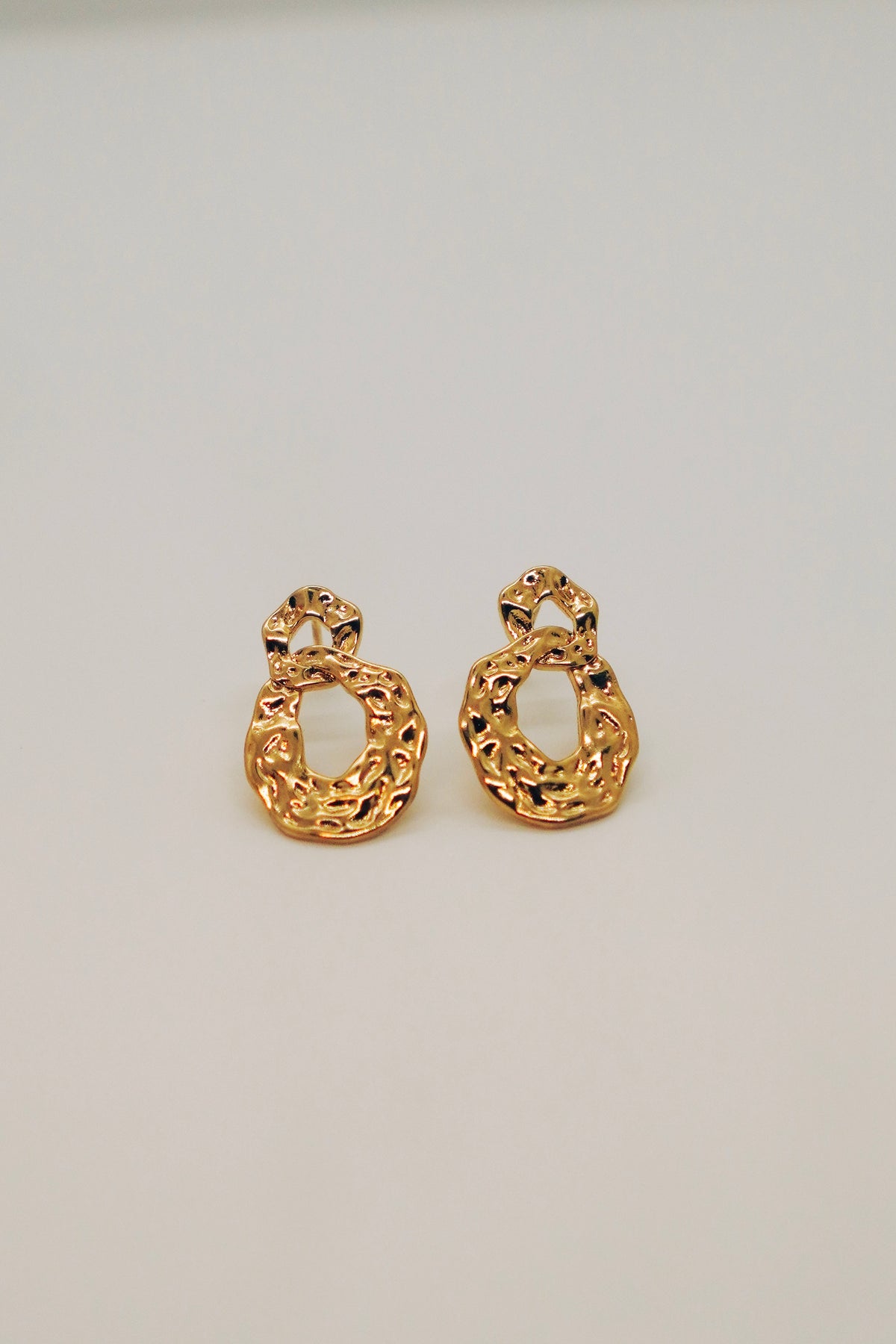Brinco Elena -  Banho em Ouro