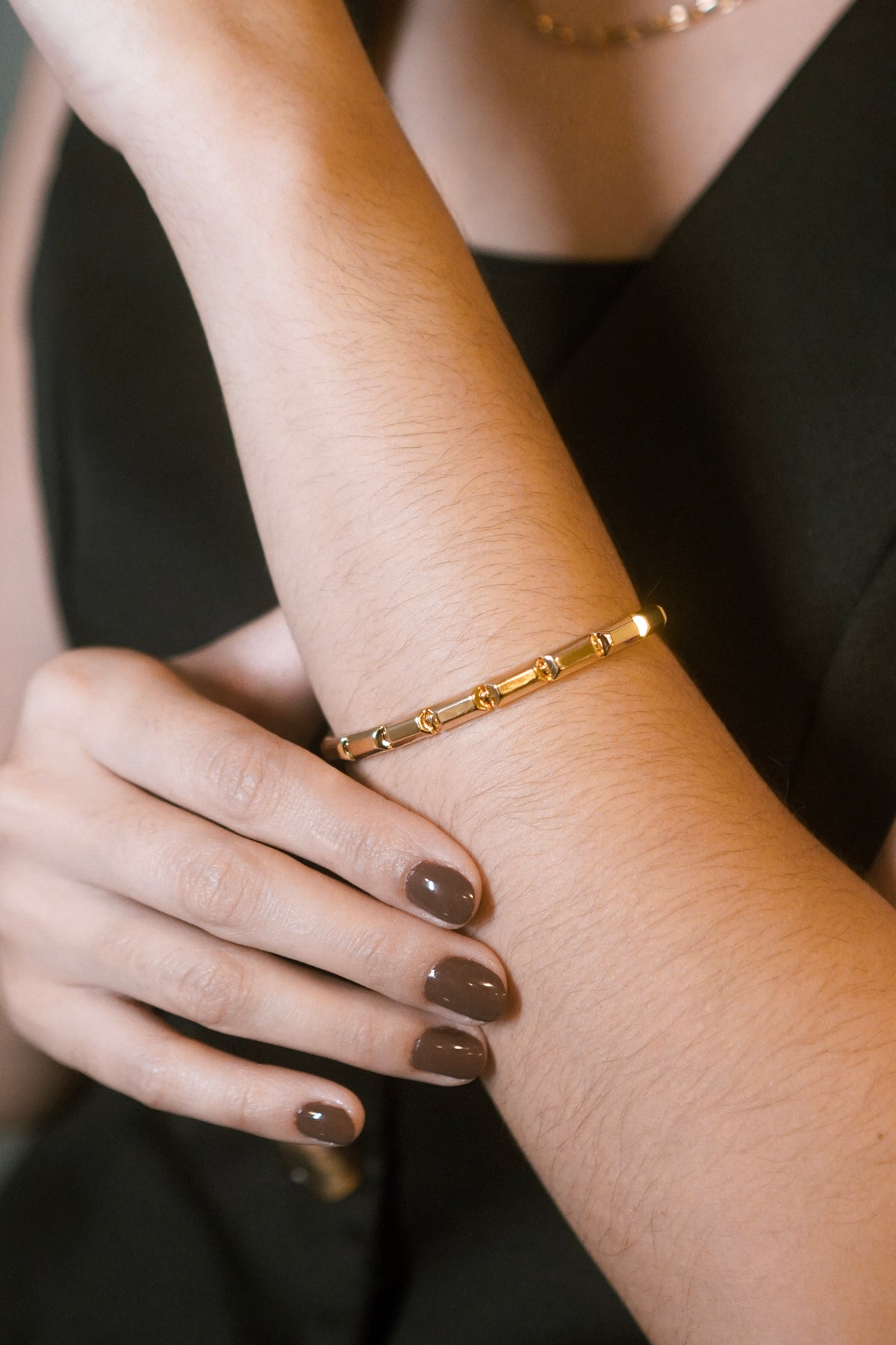 Pulseira Camille - Banho em Ouro
