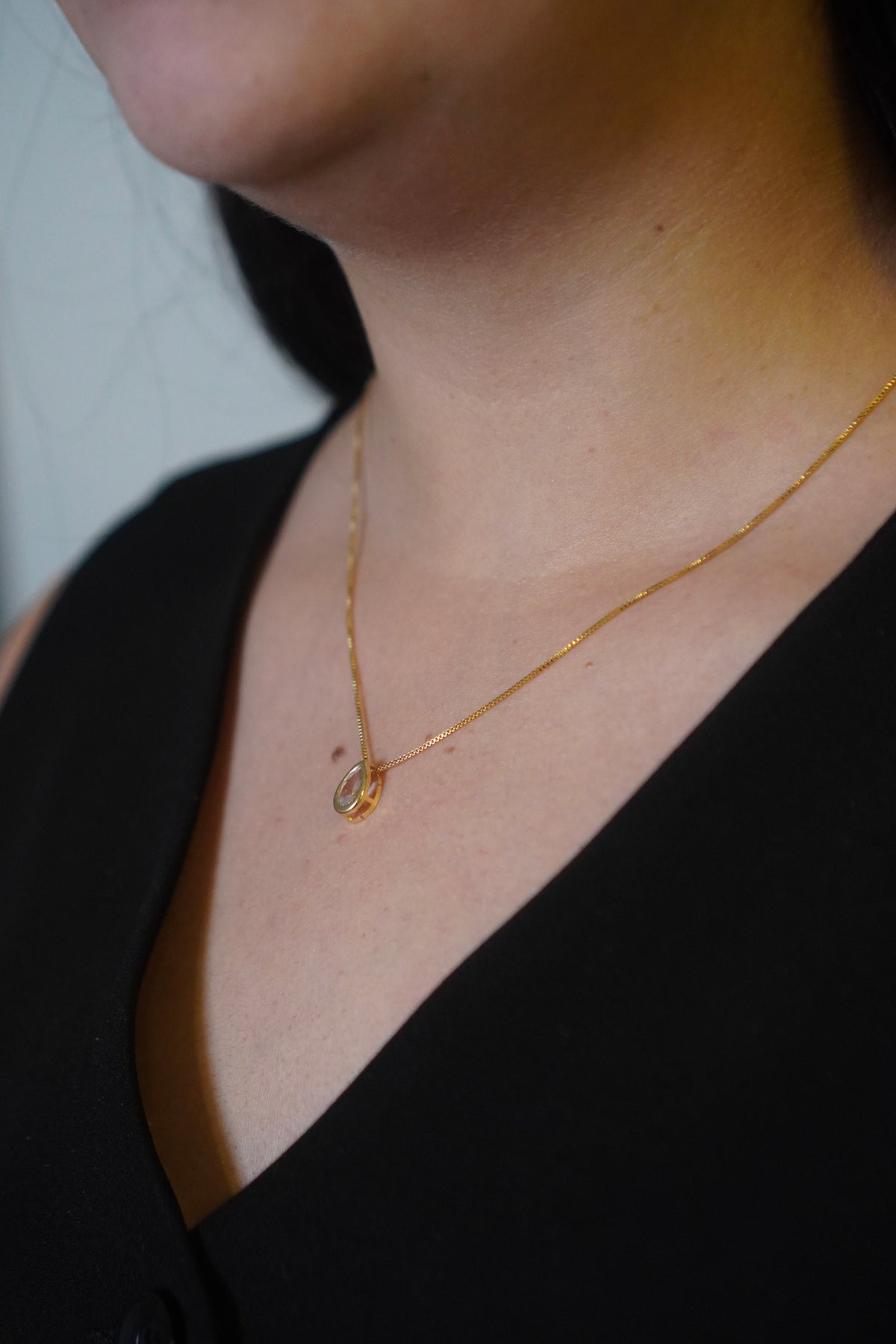 Conjunto Galeia Adore - Banho em Ouro