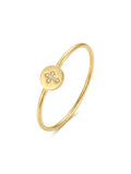 Pulseira Cross - Banho em Ouro