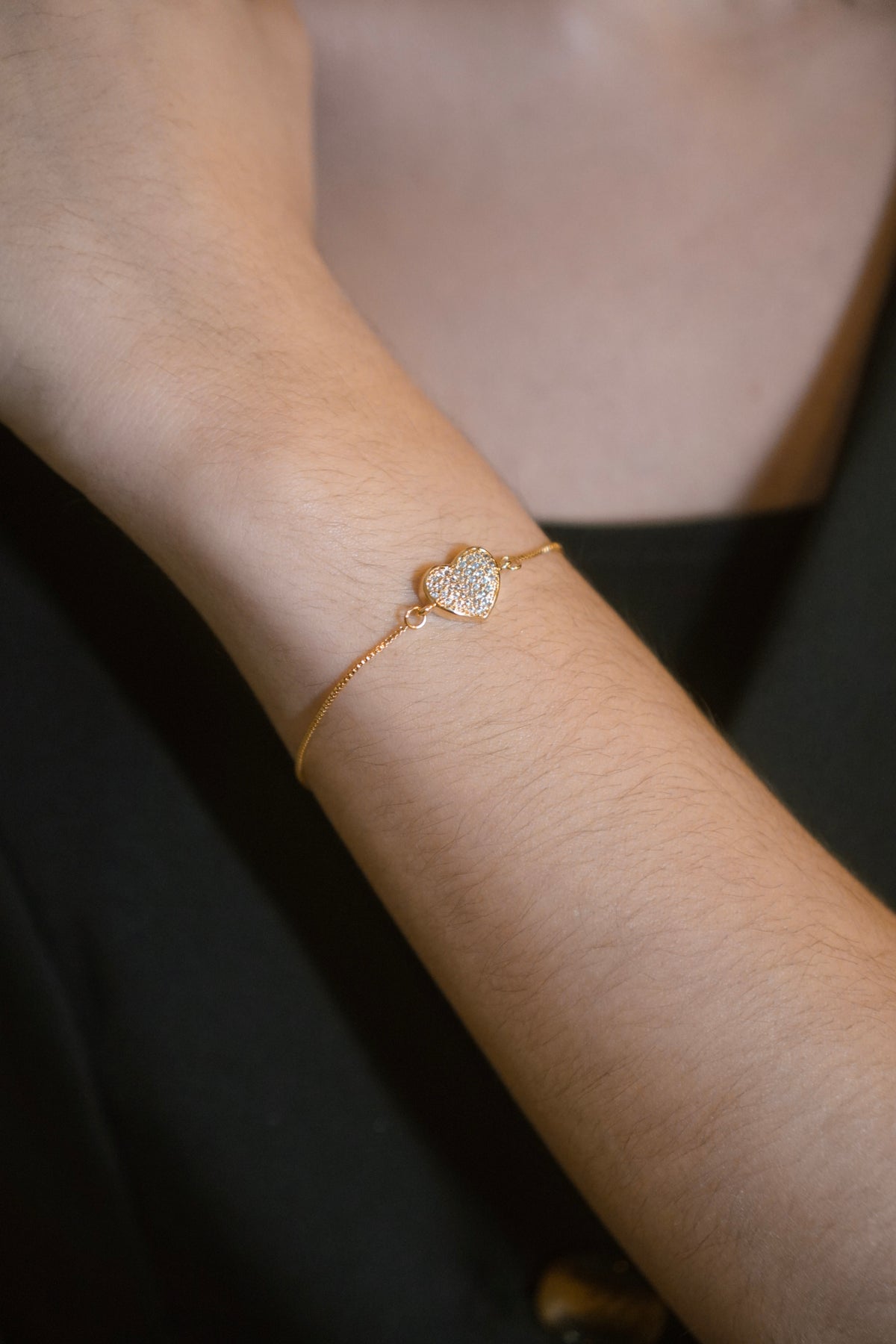 Pulseira Blair - Banho em  Ouro