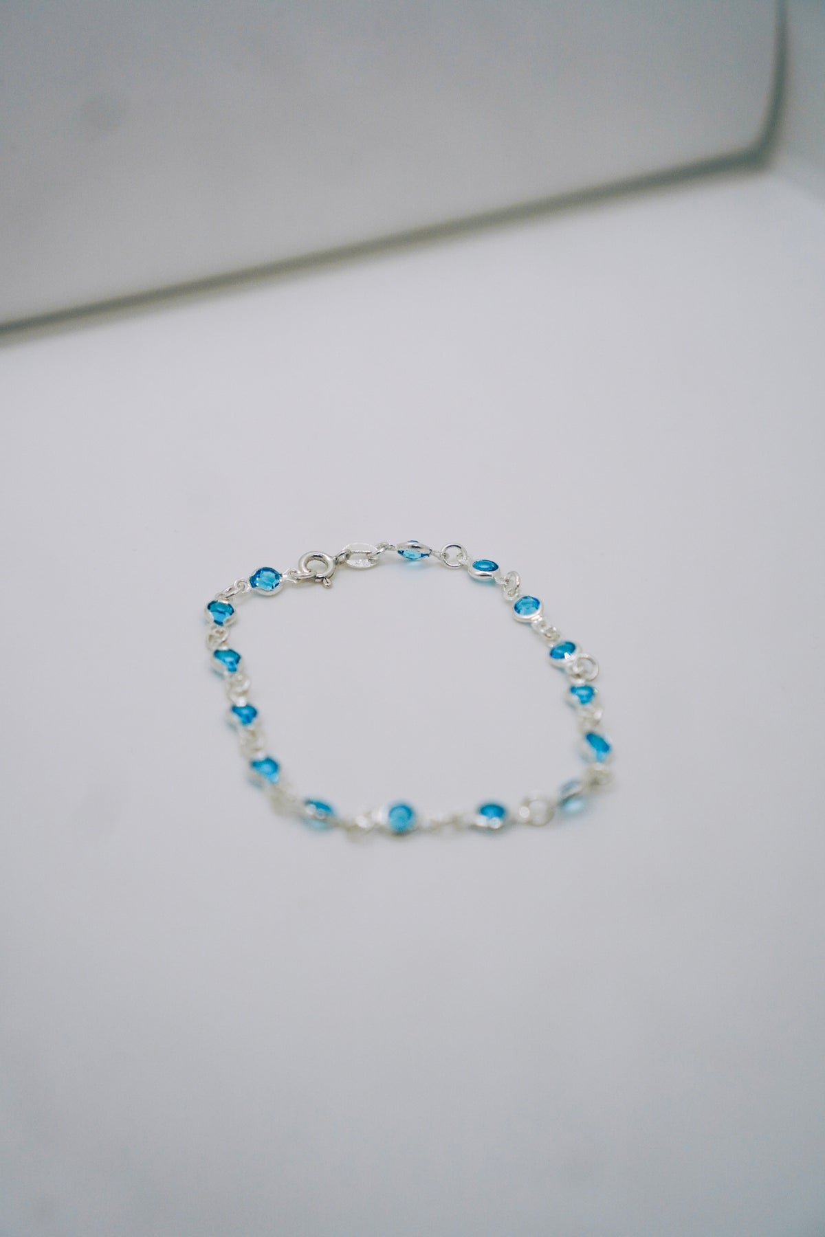 Pulseira Raibbow 18 + 4cm - Prata 925