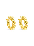 Brinco Polly - Banho em  Ouro