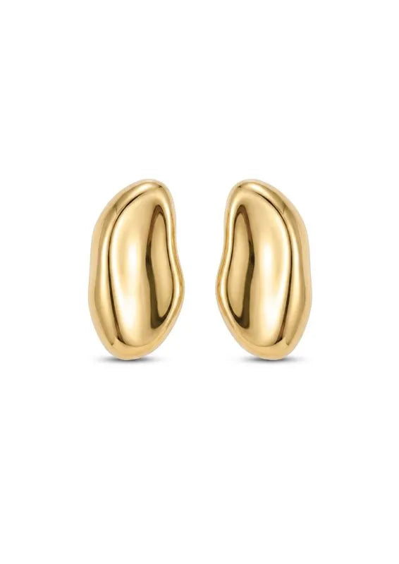 Brinco Tropic -  Banho em Ouro