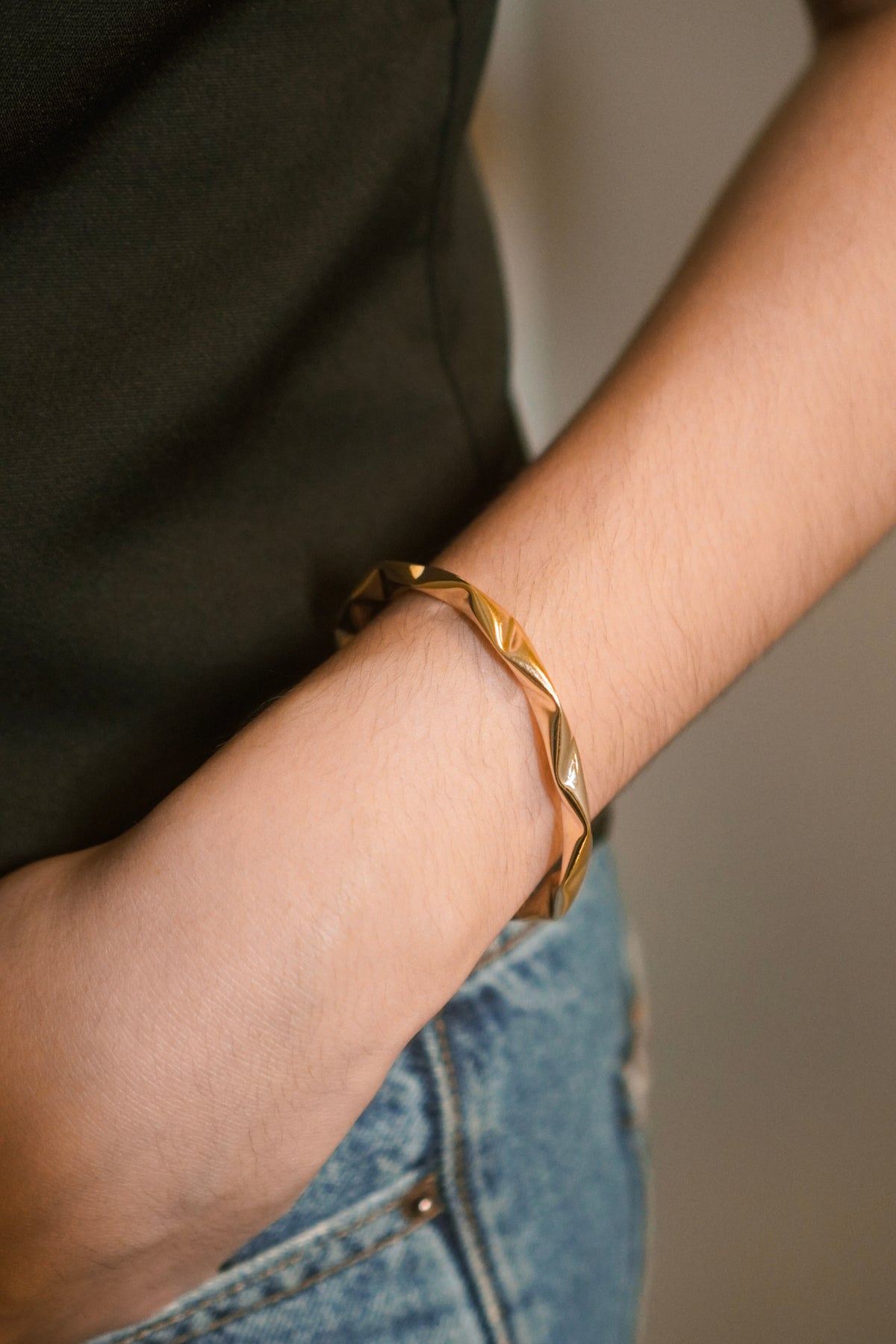 Pulseira  Élan -  Banho em Ouro
