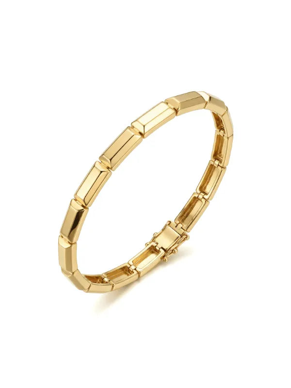 Pulseira Camille - Banho em Ouro