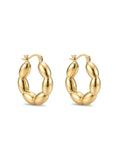 Brinco Maya -  Banho em Ouro