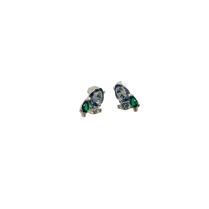 Brinco Jolie 1.4cm - Prata 925