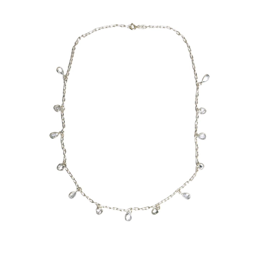 Choker Serena 45cm - Prata 925