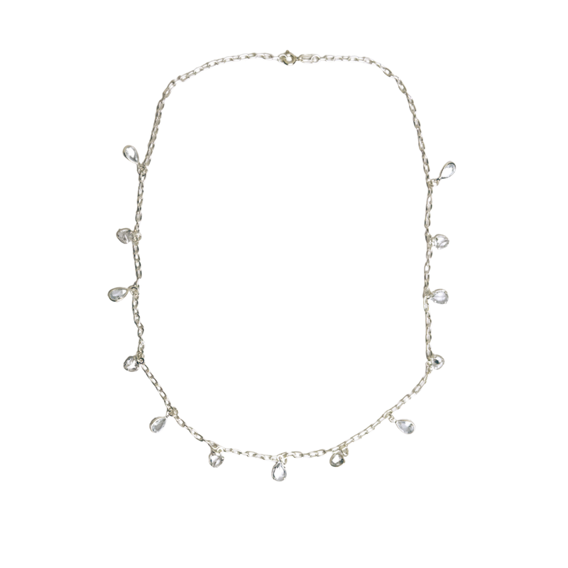 Choker Serena 45cm - Prata 925