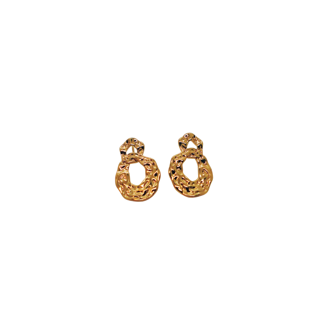 Brinco Elena -  Banho em Ouro
