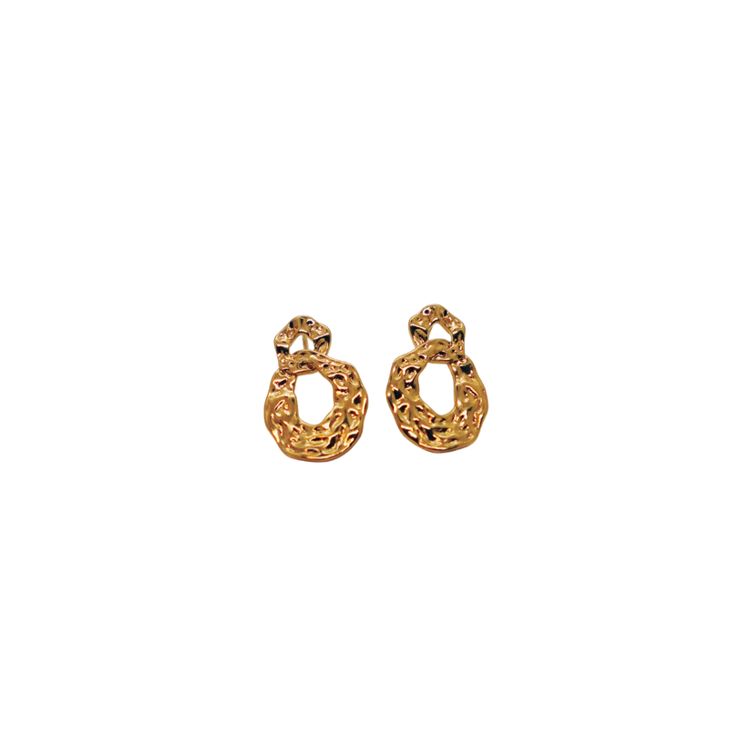 Brinco Elena -  Banho em Ouro