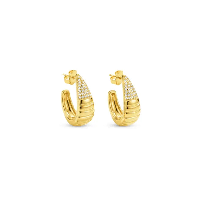 Brinco Aurora - Banho em Ouro
