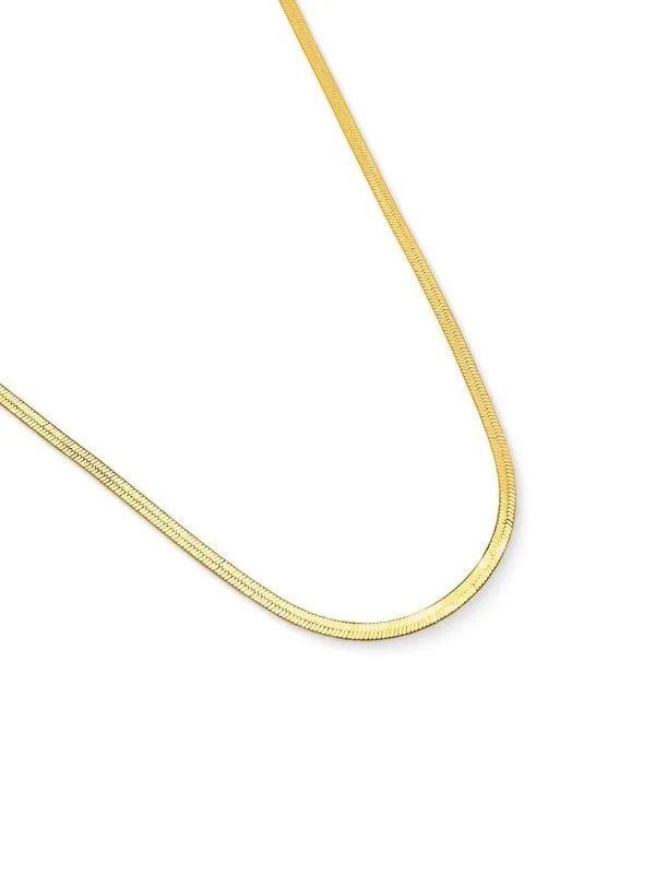 Colar Luce -  Banho em Ouro