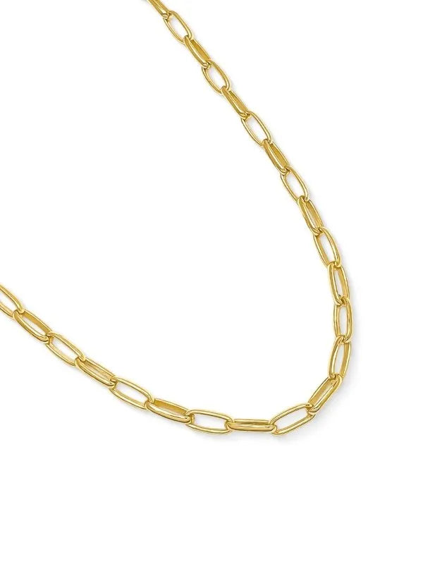 Colar Cateni -  Banho em Ouro