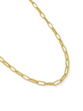 Colar Cateni -  Banho em Ouro